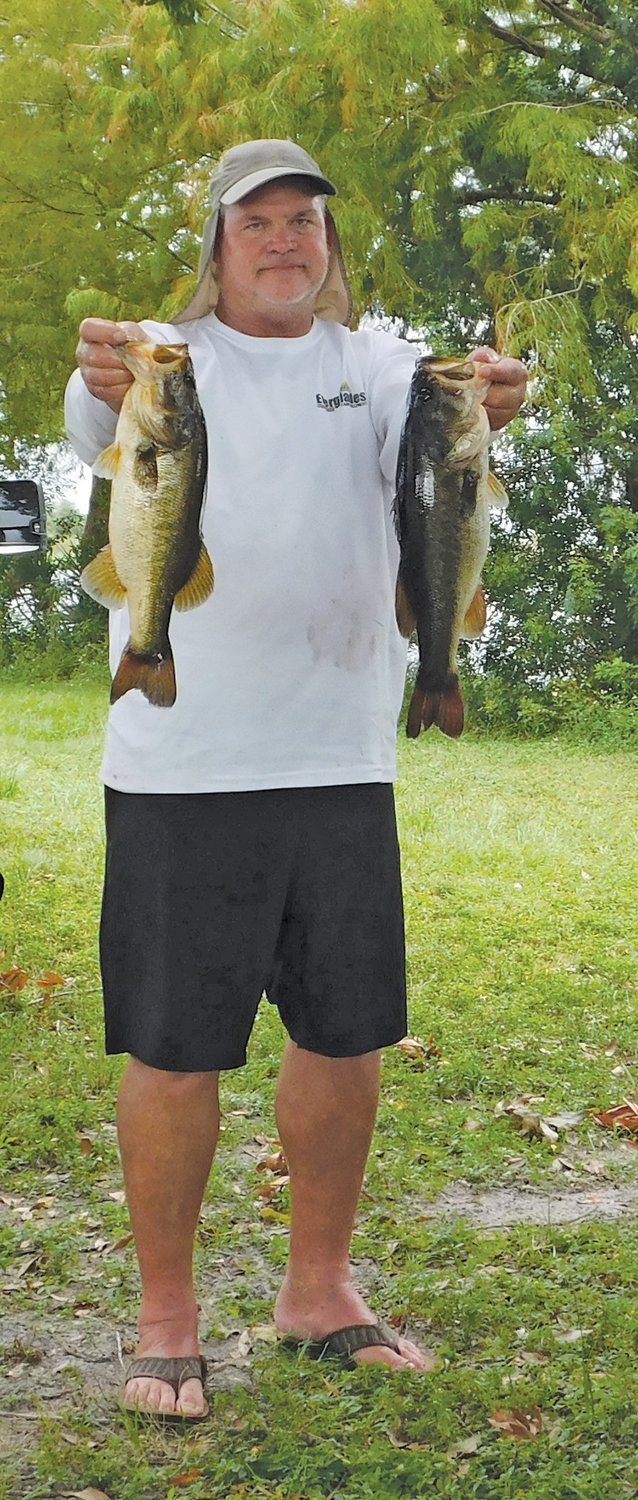 Placing fourth were Norris Newhouse and Darren Eaton (not pictured) with 14.05 lbs.